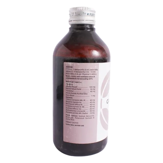 calcury syrup 200 ml